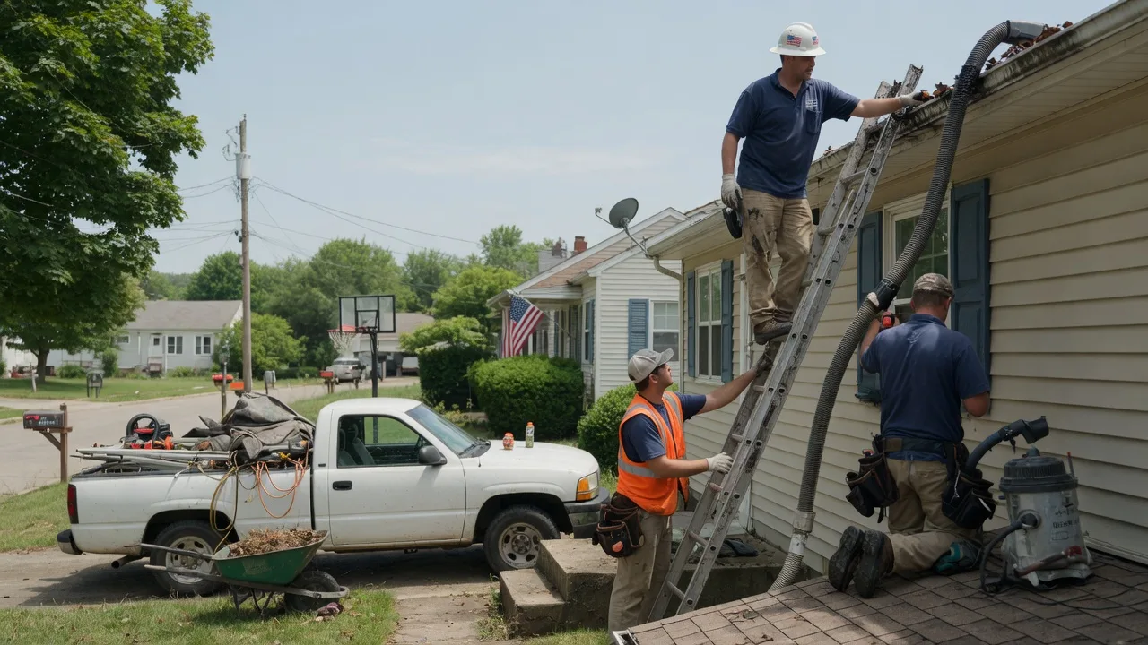 Gutter Installation in Cookeville, TN near me